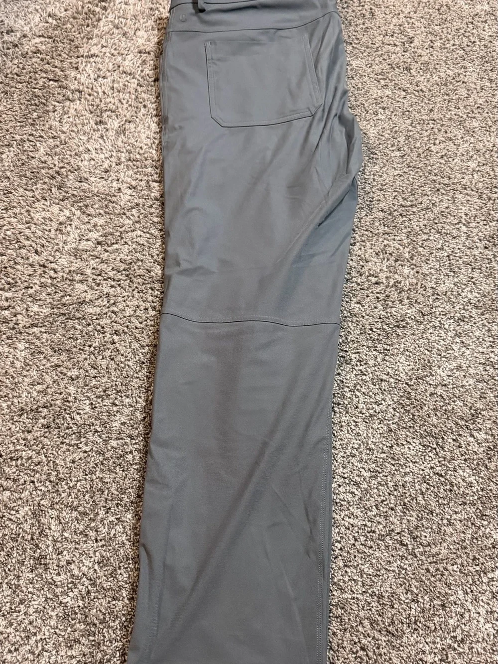 lululemon athletica Men’s ABC Gray Chinos